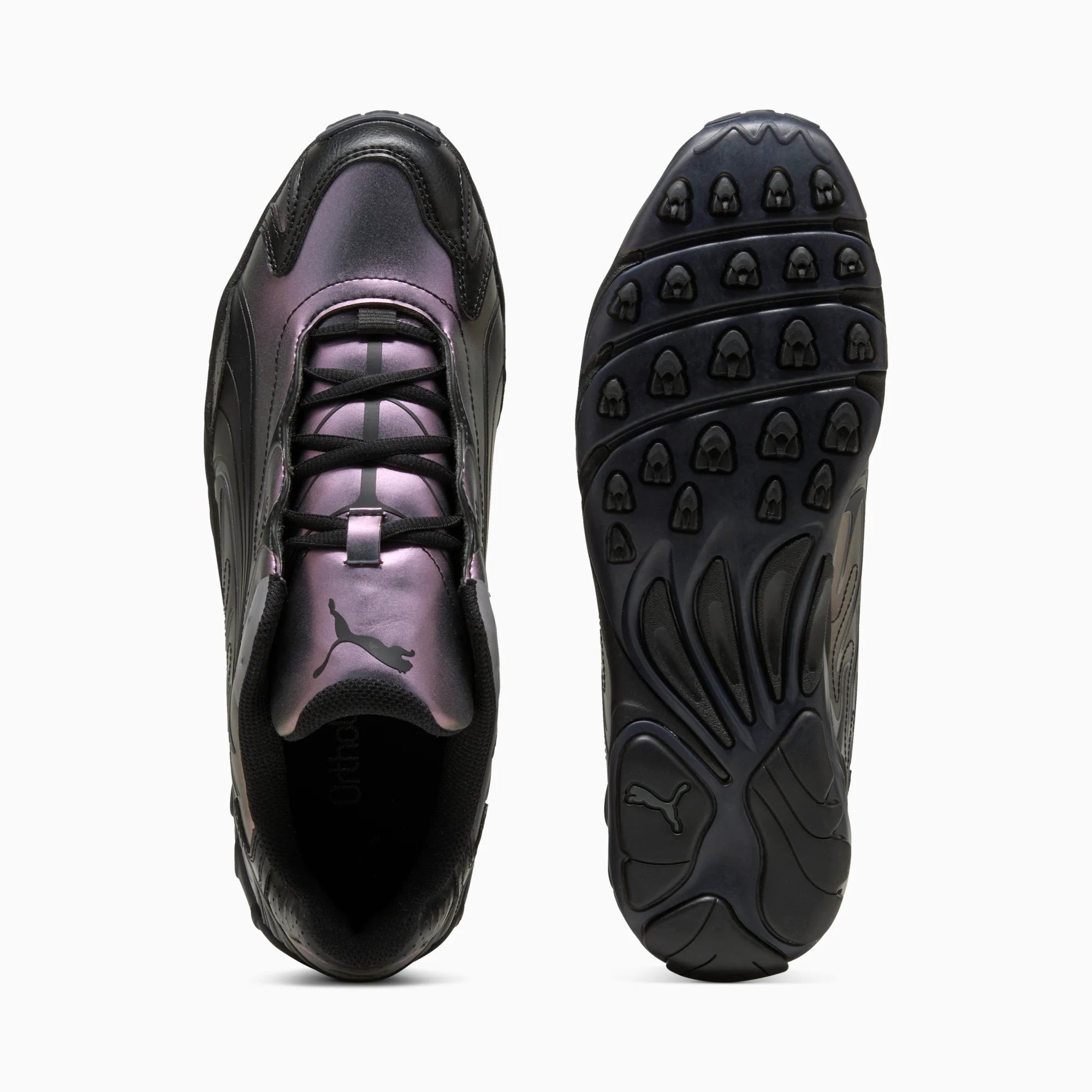 PUMA Black-Shadow Gray