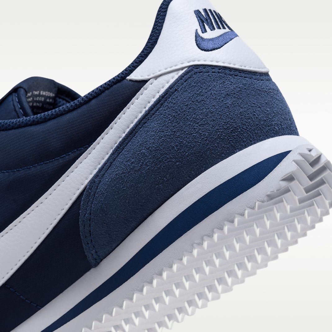 Midnight Navy/White
