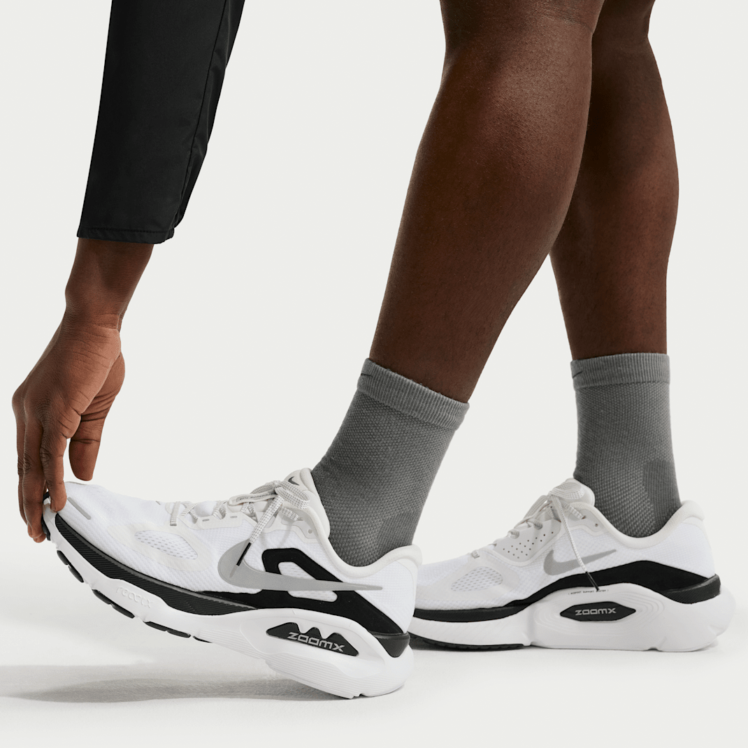 Summit White/Black/Metallic Silver