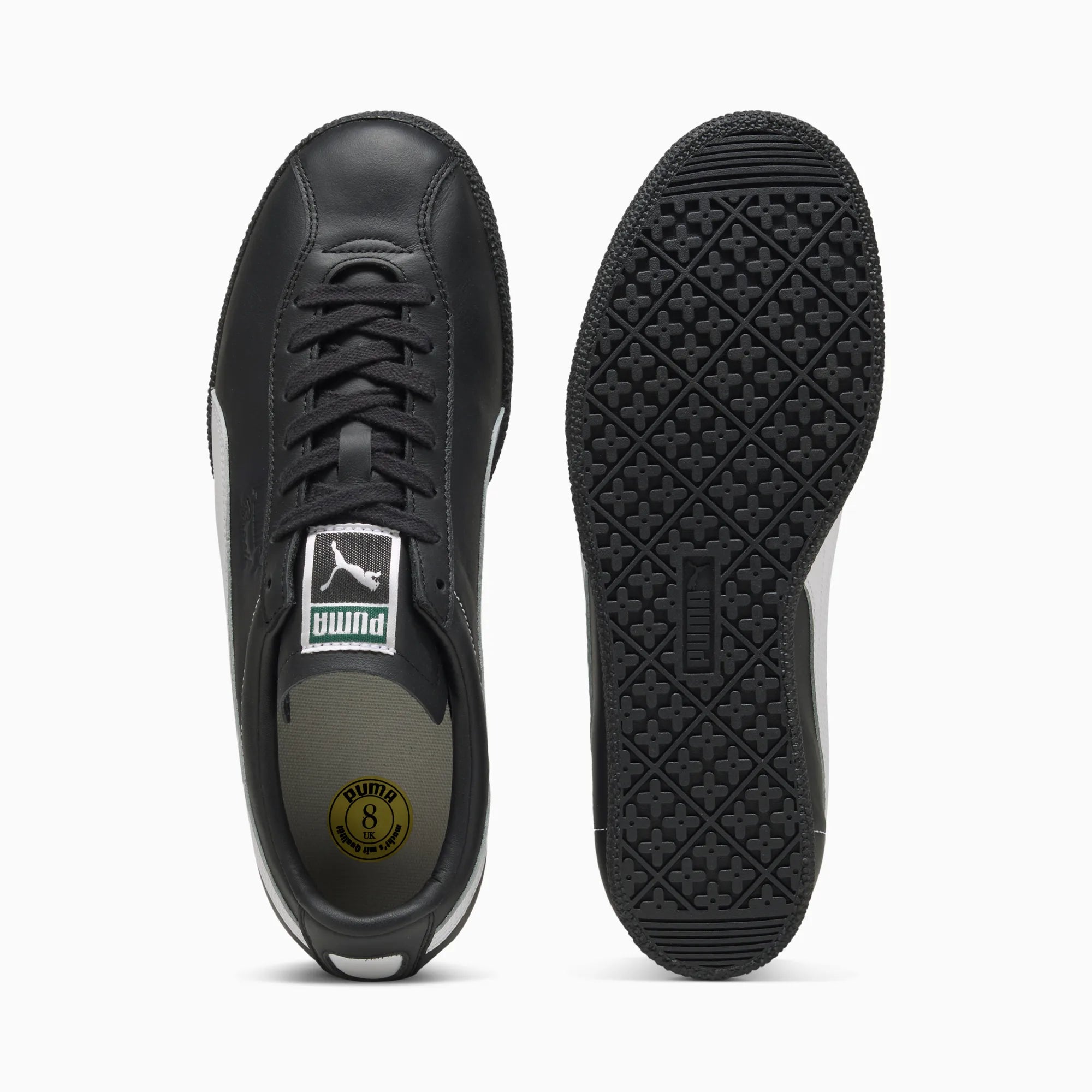 PUMA Black-PUMA White