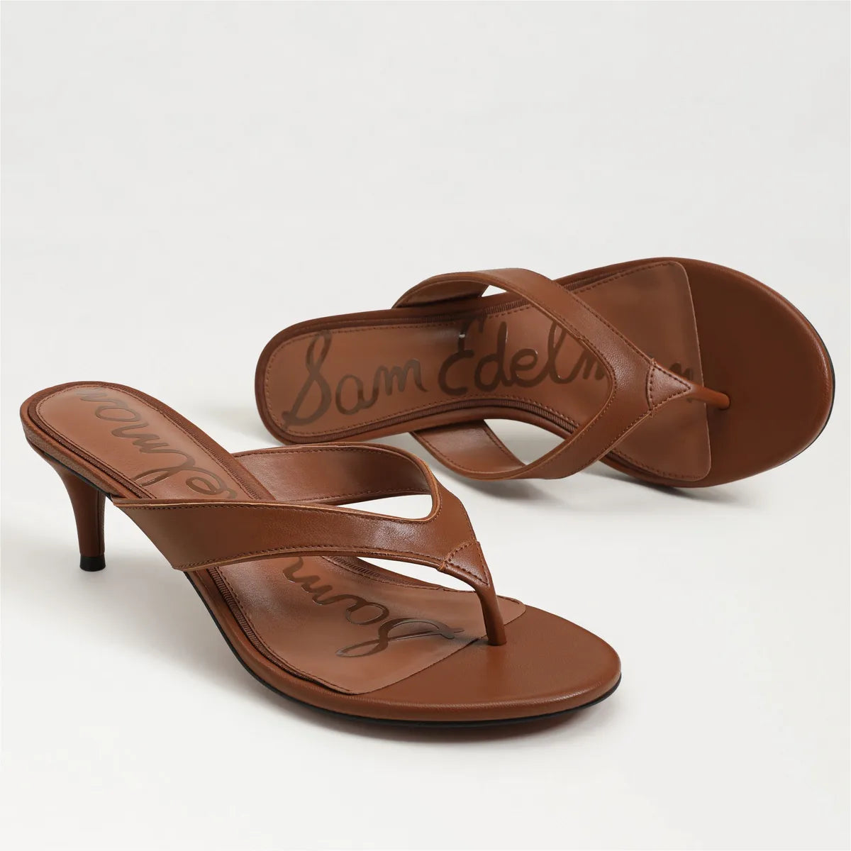 Rich Cognac Leather