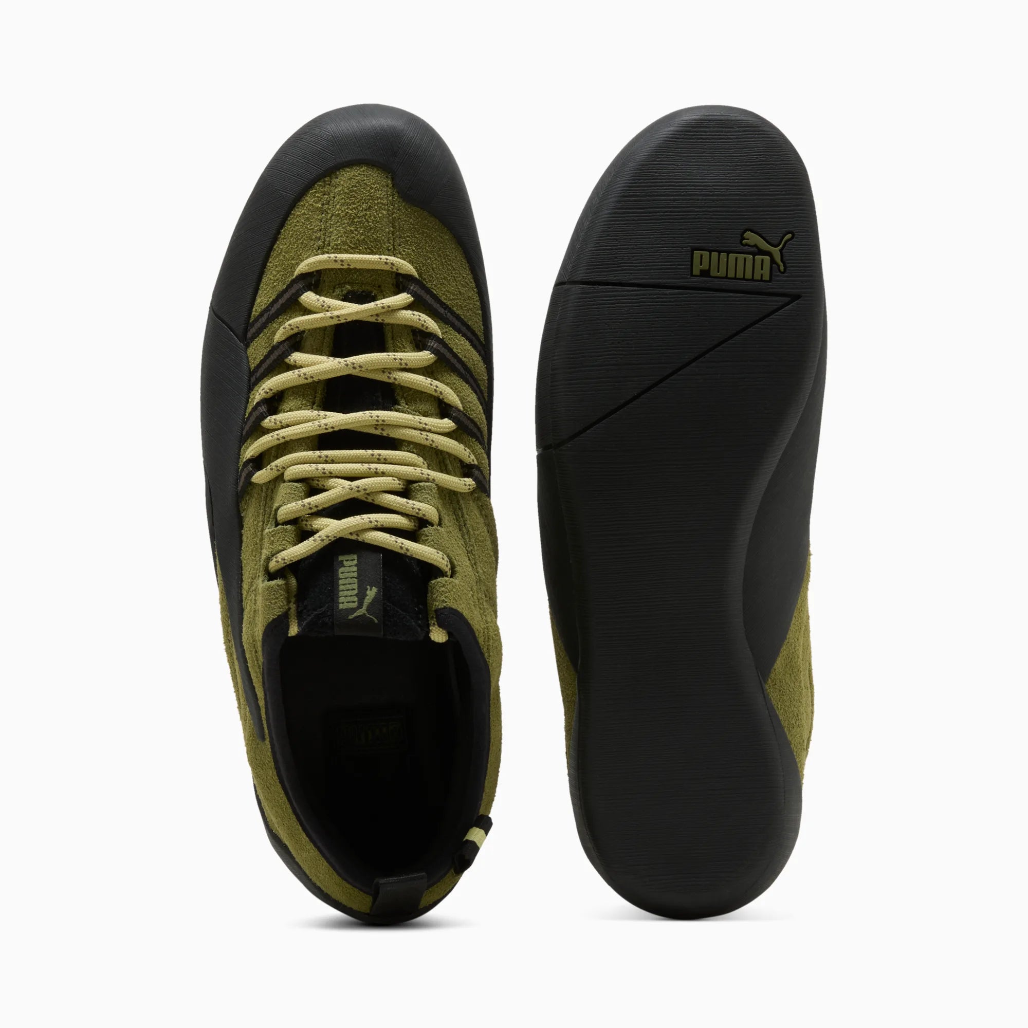 Olive Green-PUMA Black