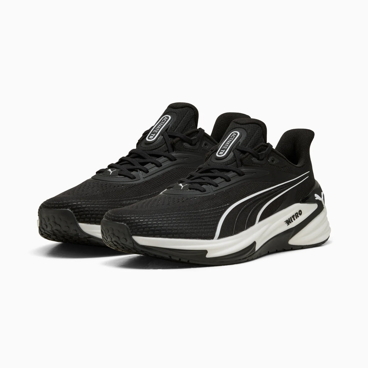 PUMA Black-PUMA White