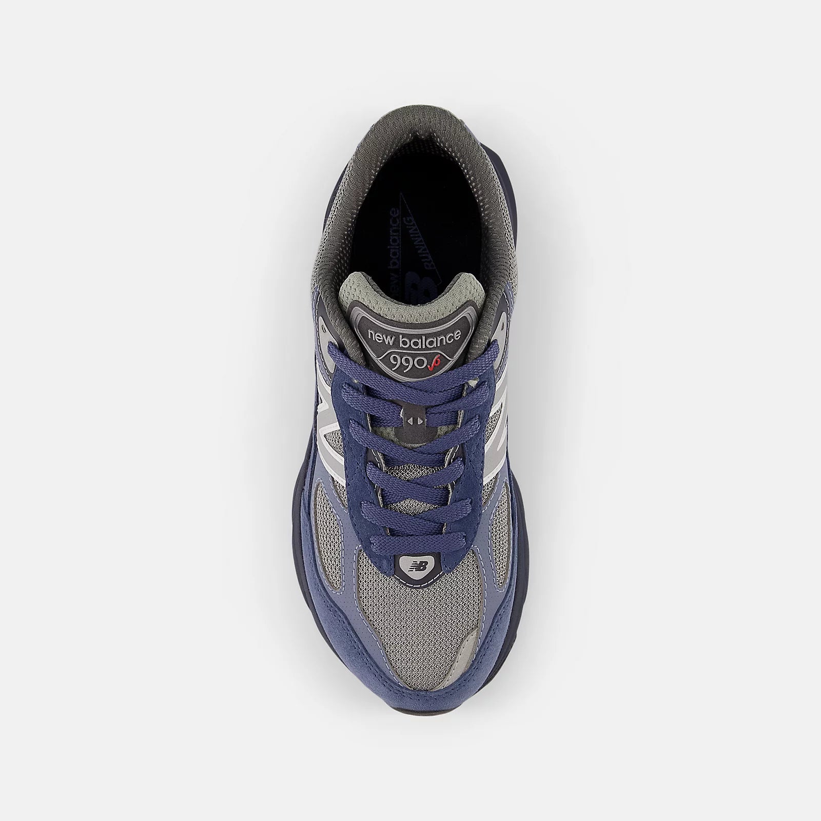 Vintage Indigo With Arctic Grey