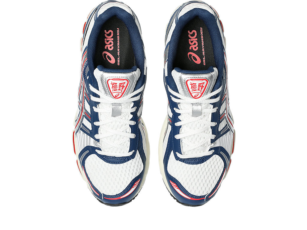 White/Independence Blue