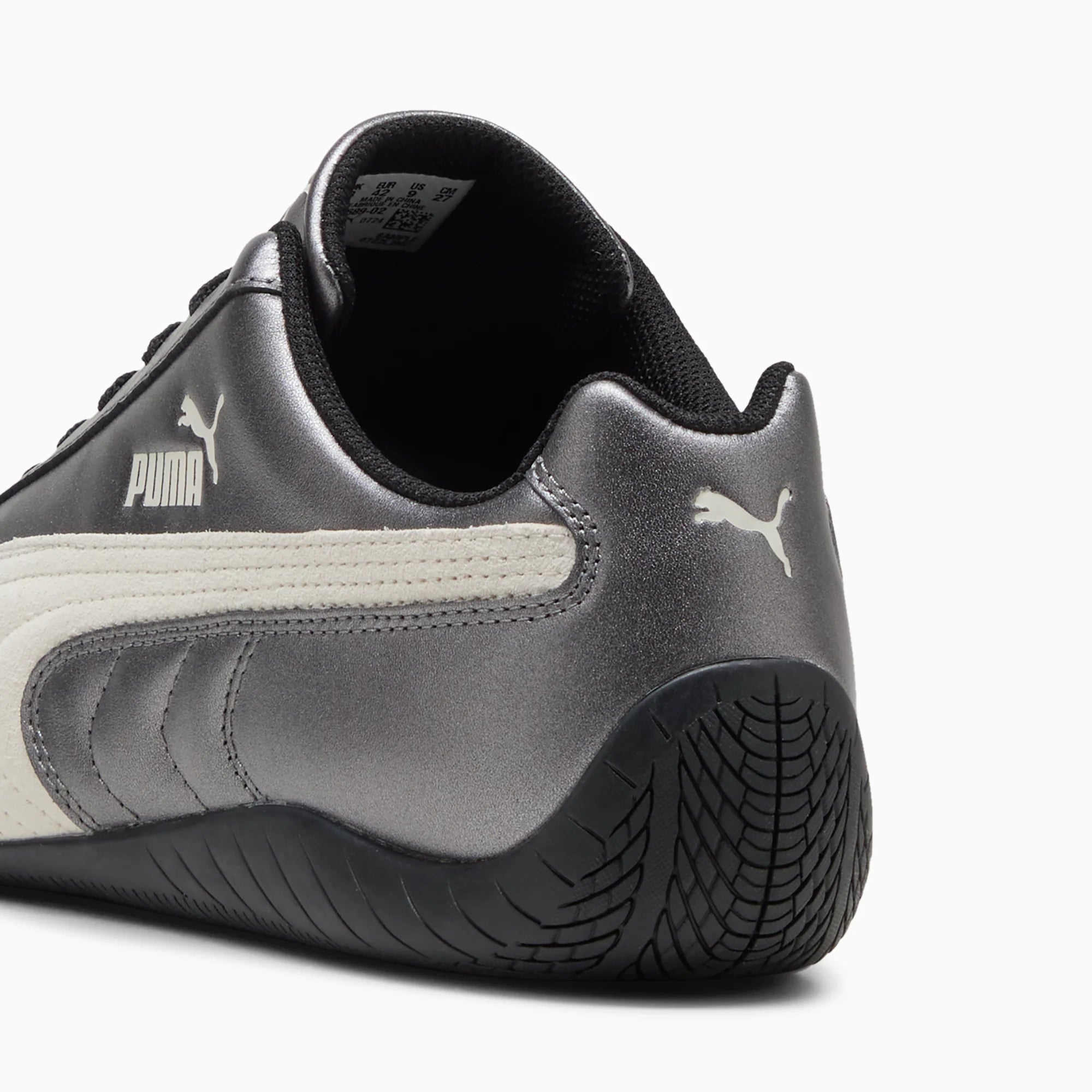 PUMA Black-Warm White