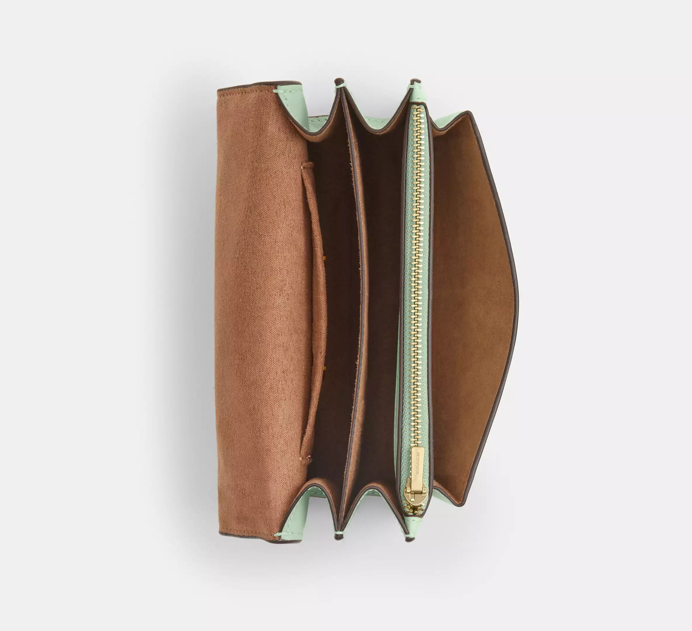 Gold/Pale Green