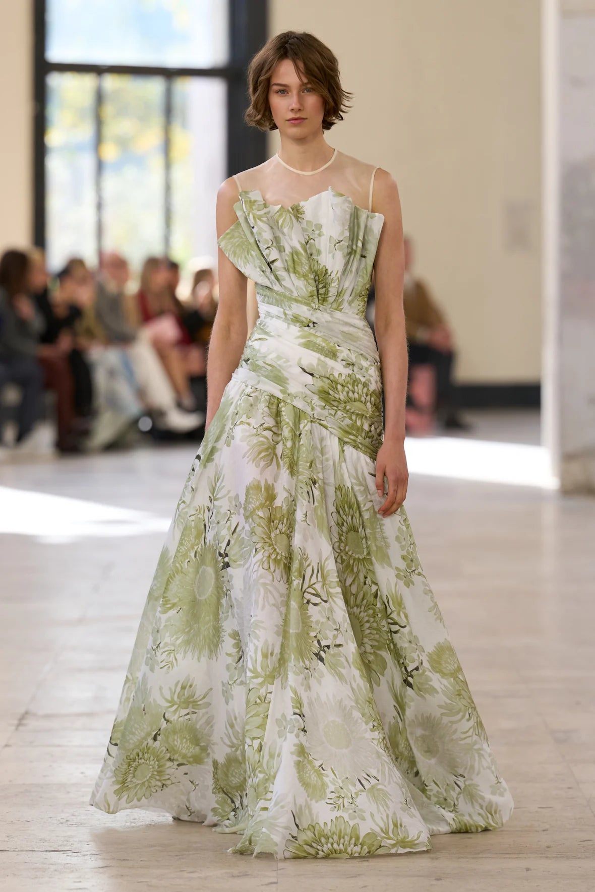 OLIVE NATIVE FLORAL