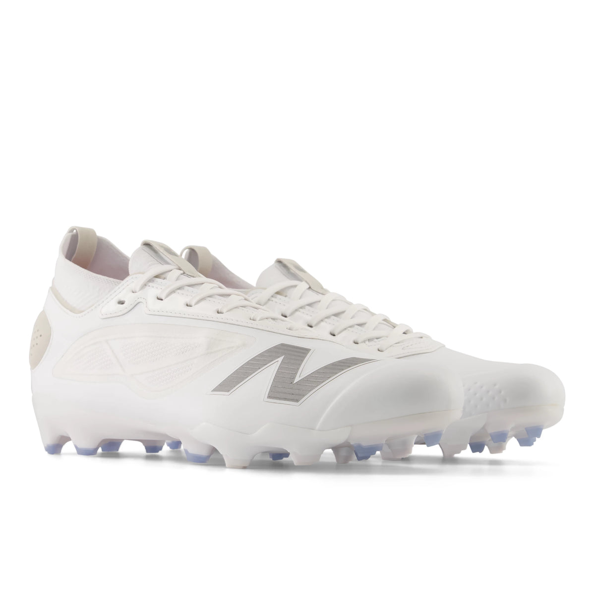 Nb White With Grey Matter And Silver Metallic