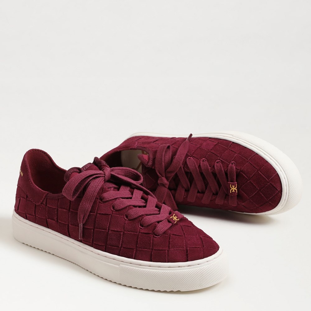French Merlot Suede