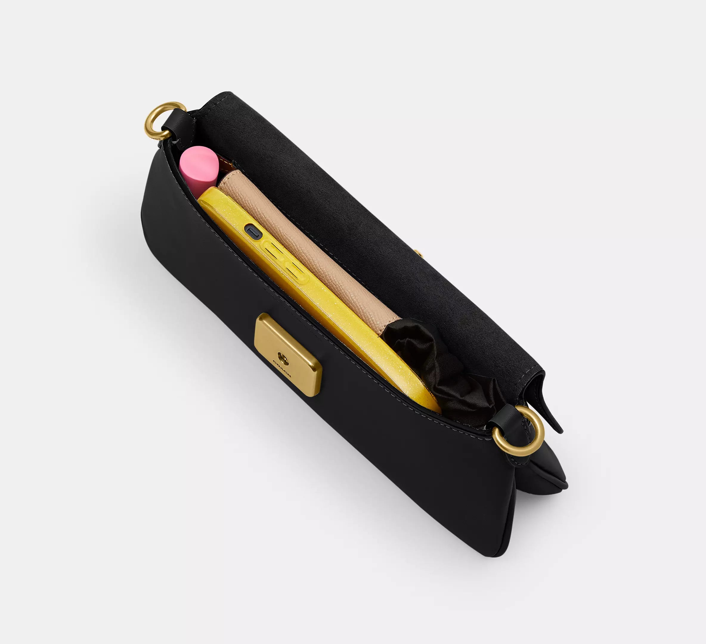 Brass/Black