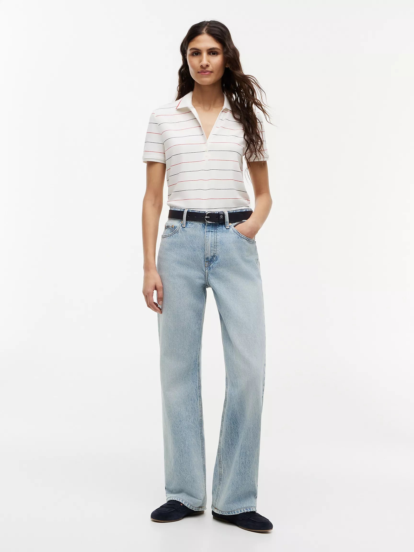 Ecru / Multi Stripe