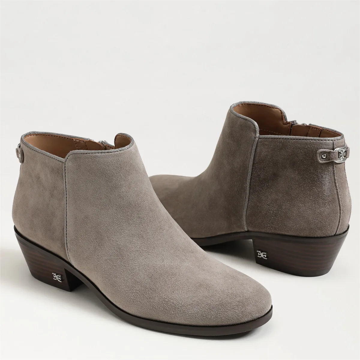 Antico Grey Suede
