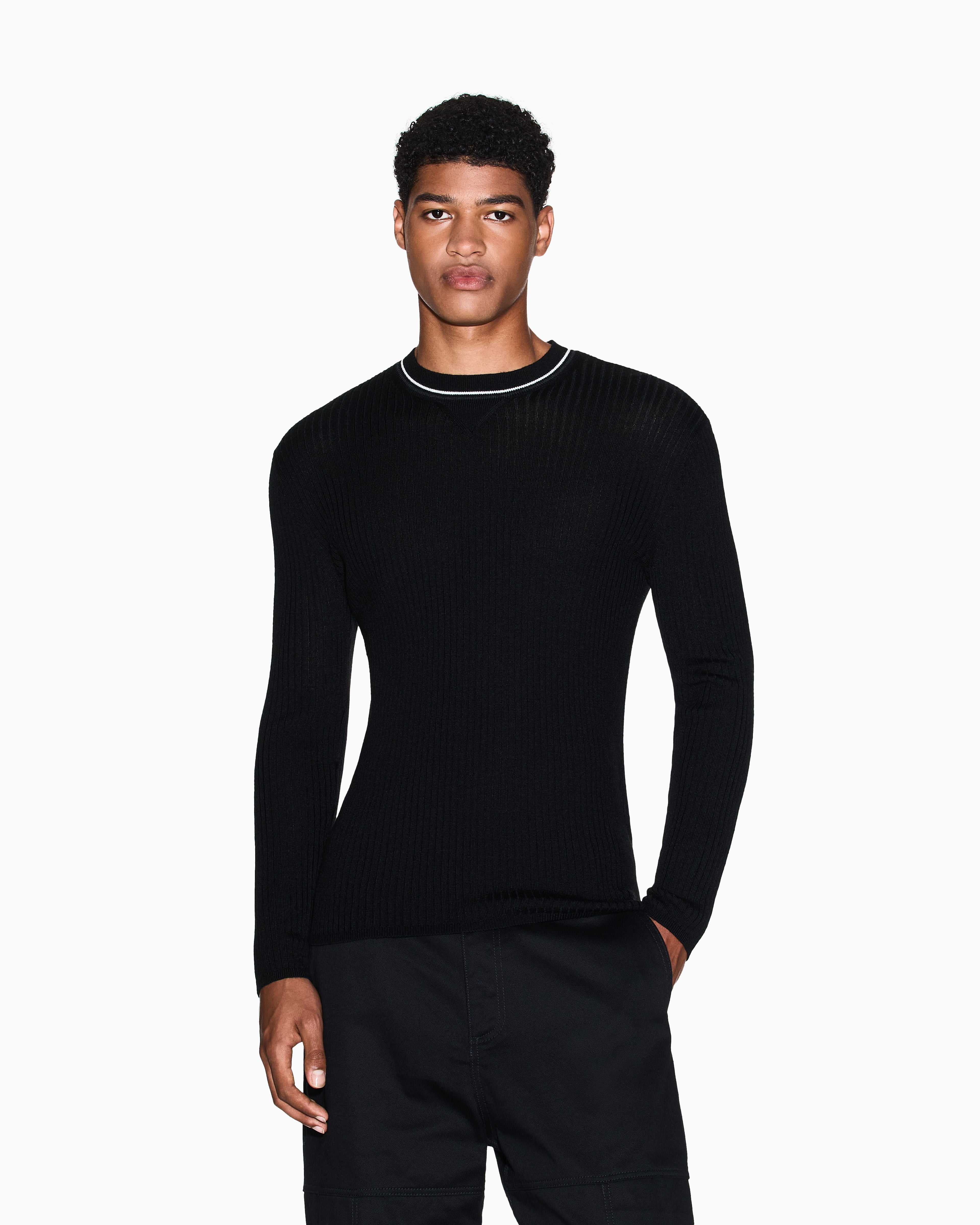 black