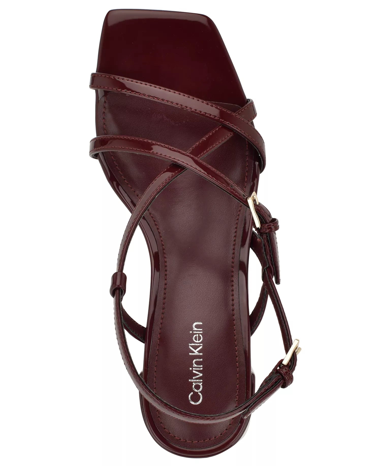 Dark Red Patent