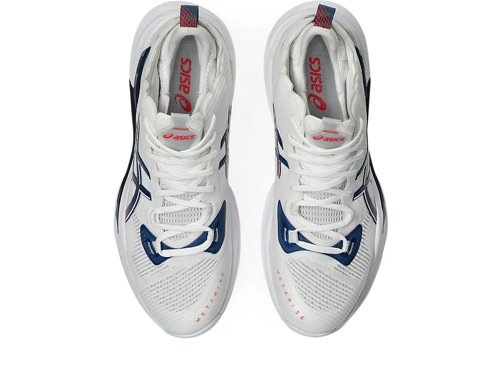 White/Mako Blue