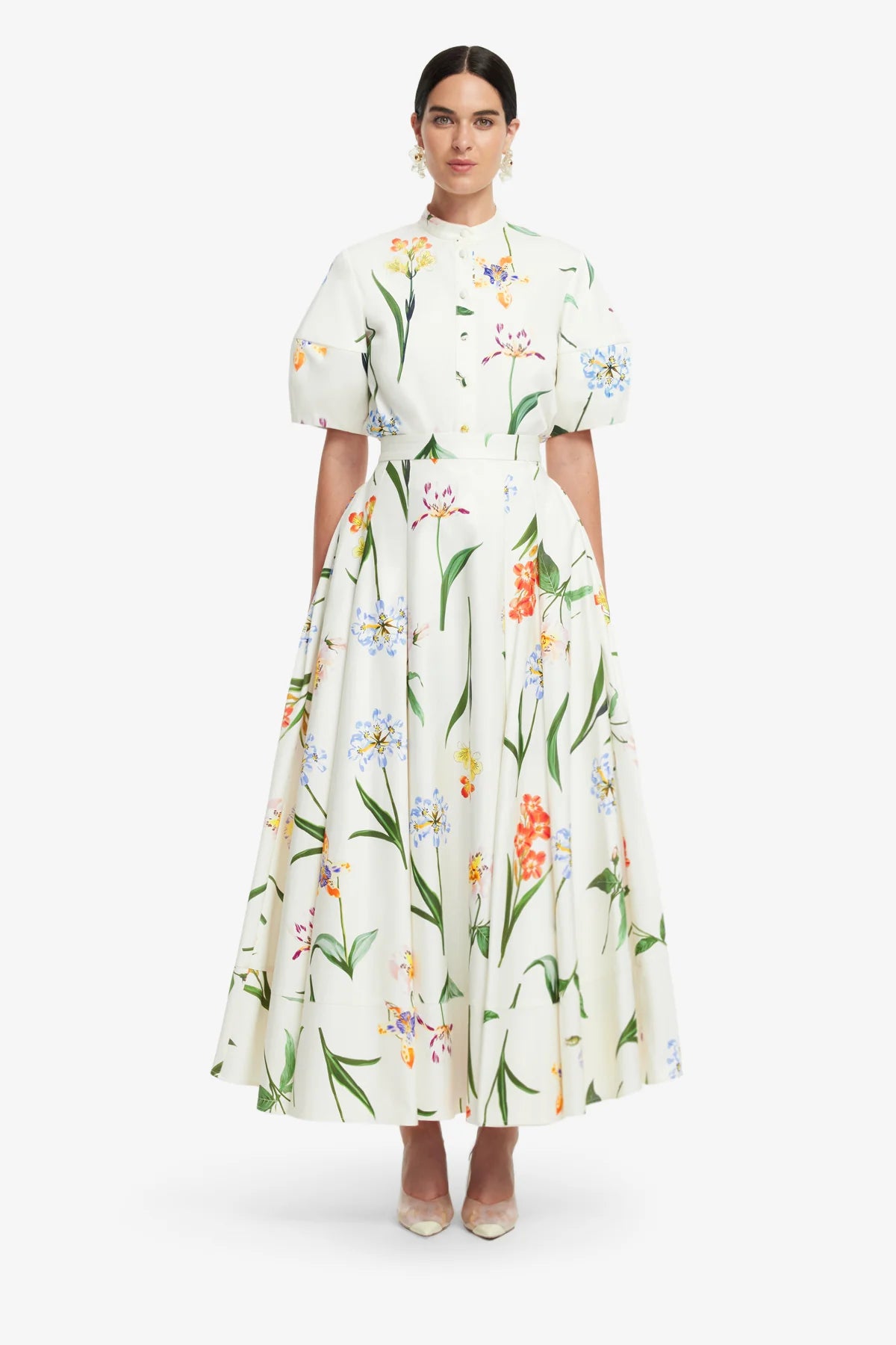 Botanical Print in Snow 2