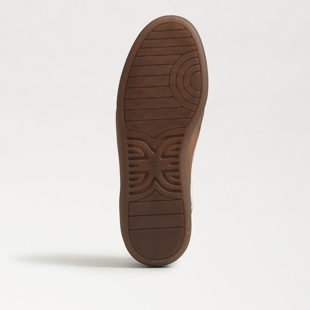 Leopard Brahama Hair Leather