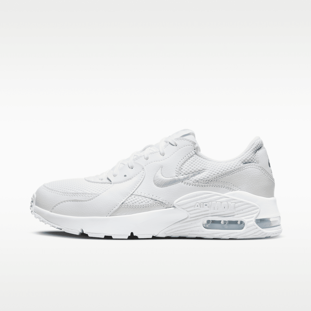 White/White/Metallic Platinum