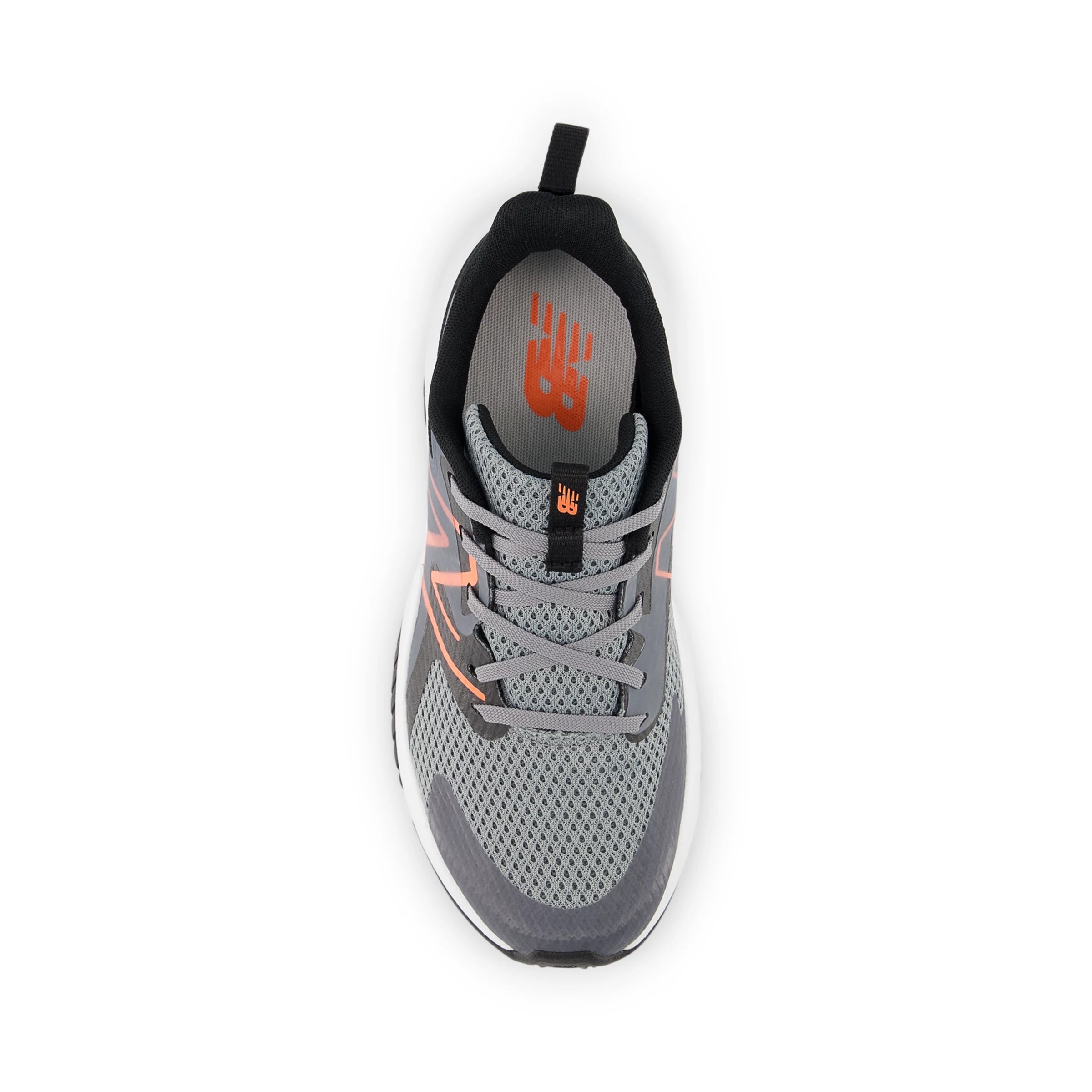 Slate Grey With Black And Tangerine Heat