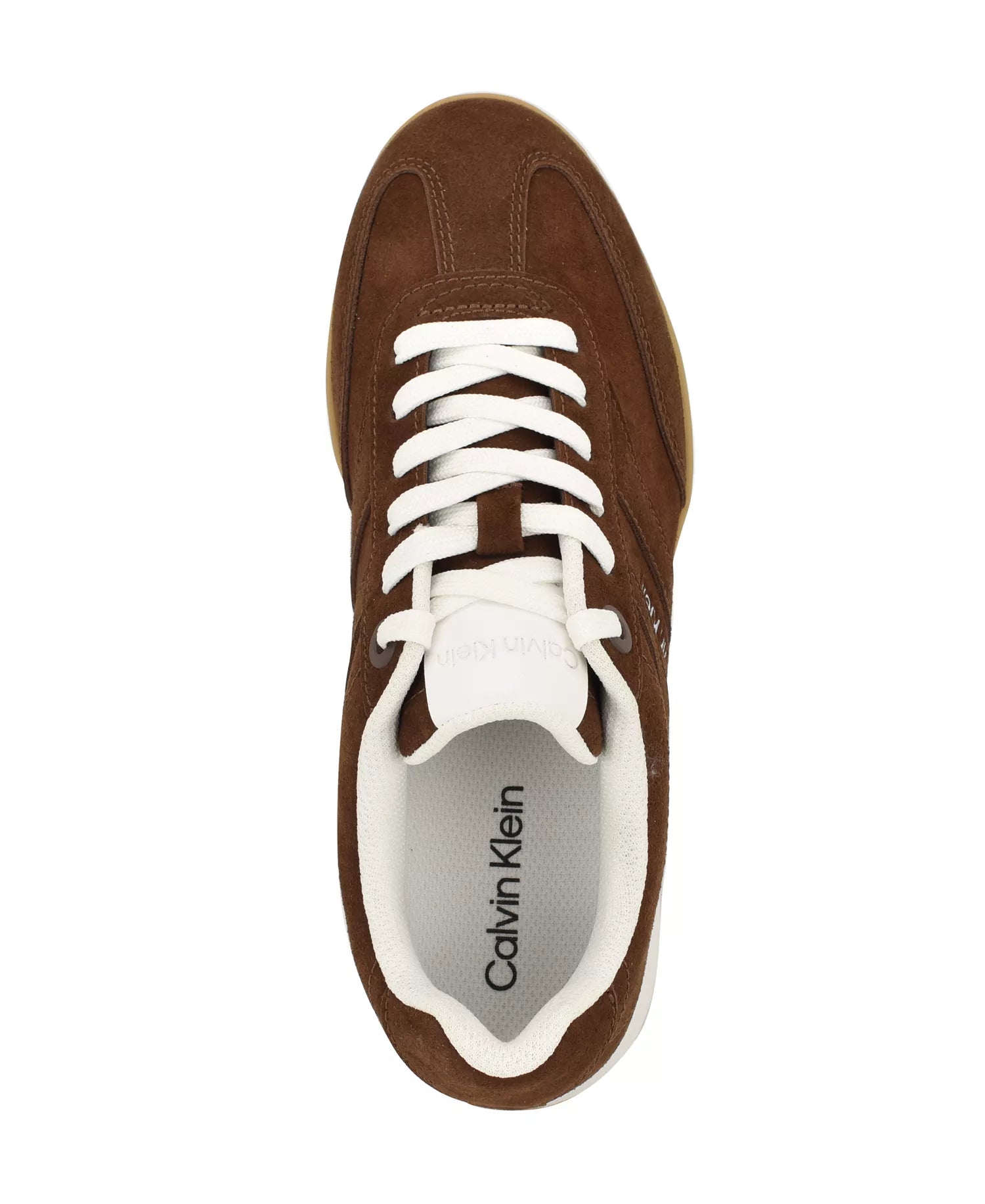 Dark Brown Suede