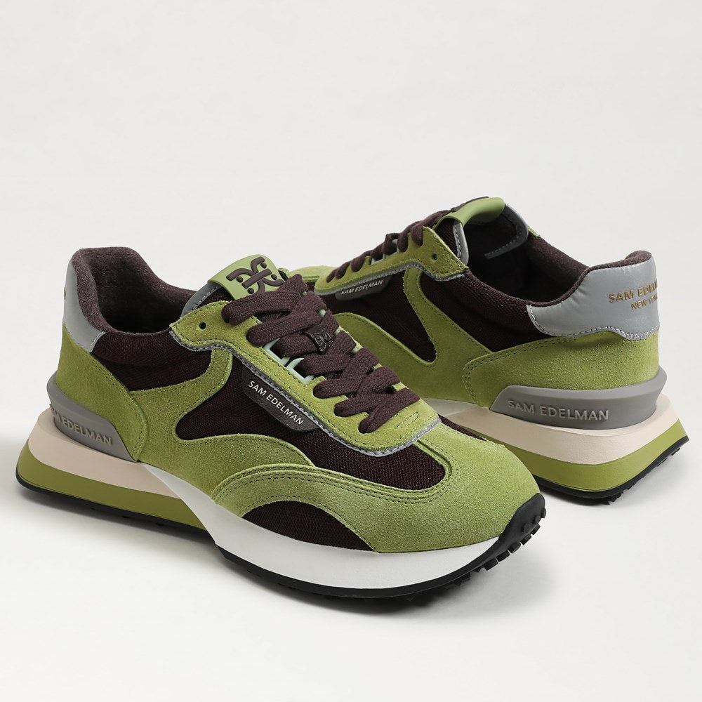 Green Multi Mesh/Suede