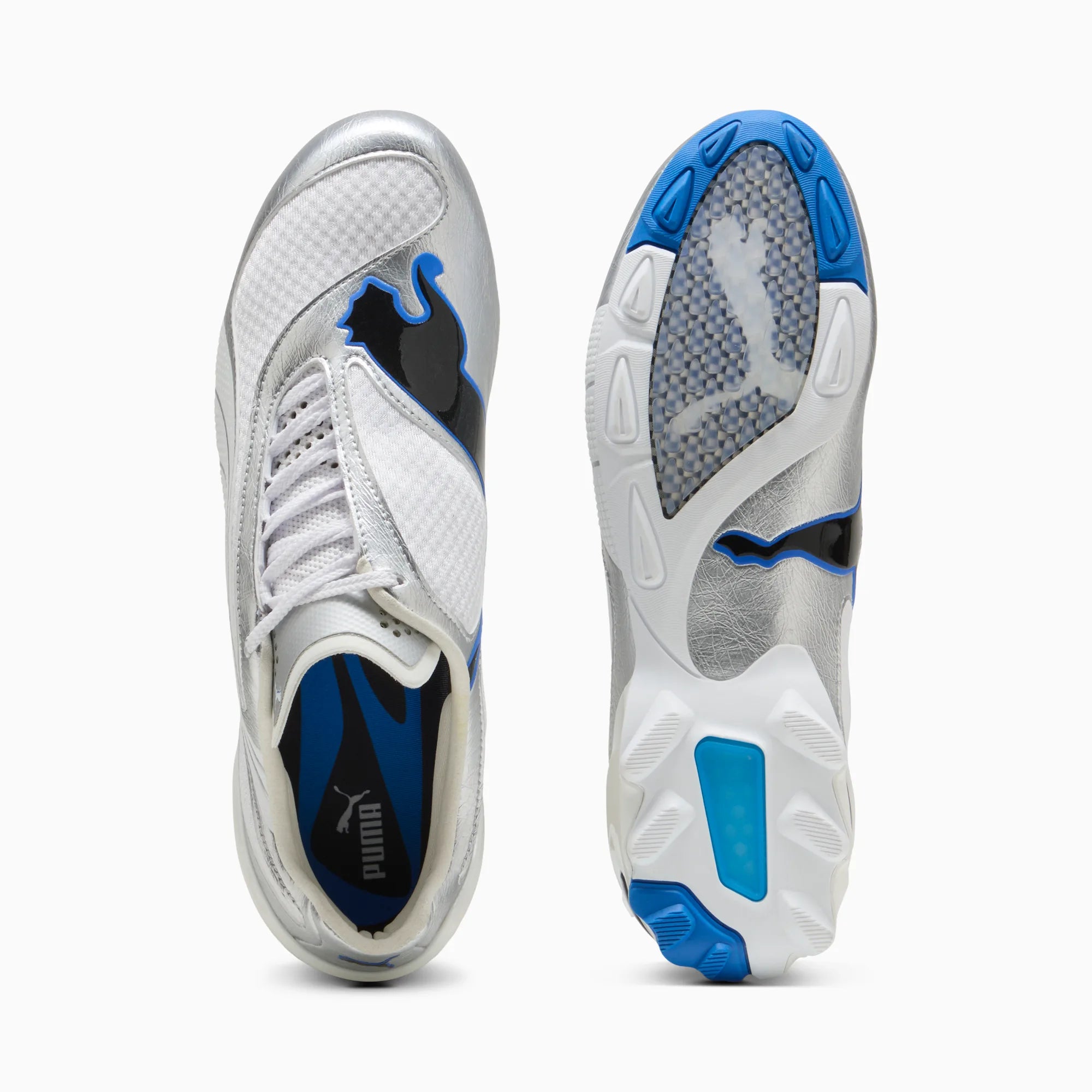PUMA White-PUMA Silver