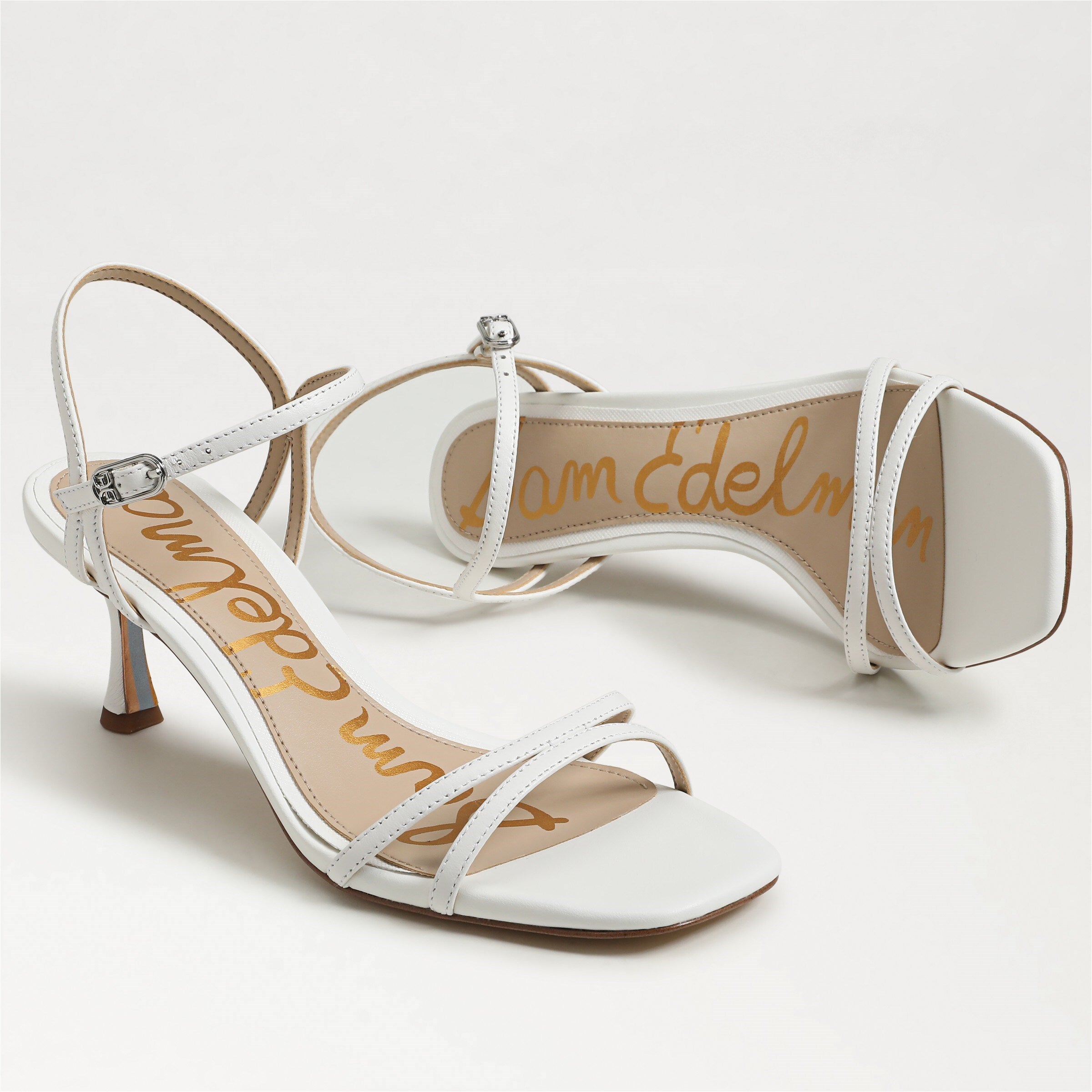 Bright White Leather