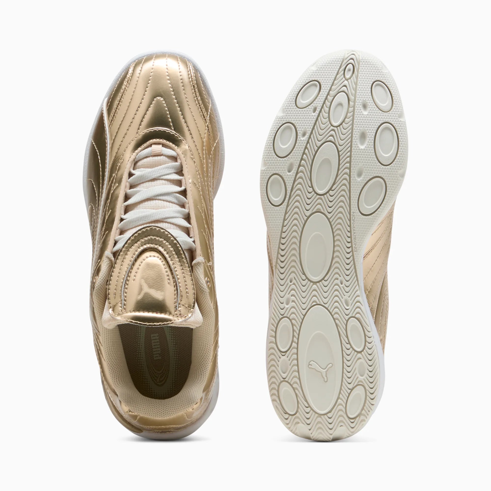 Canvas-PUMA White