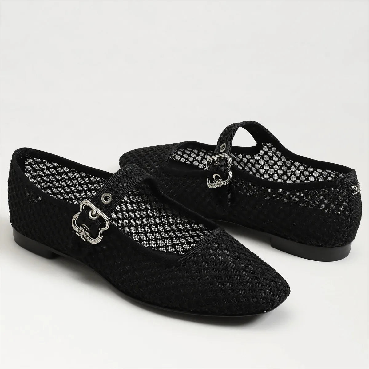Black Mesh Fabric