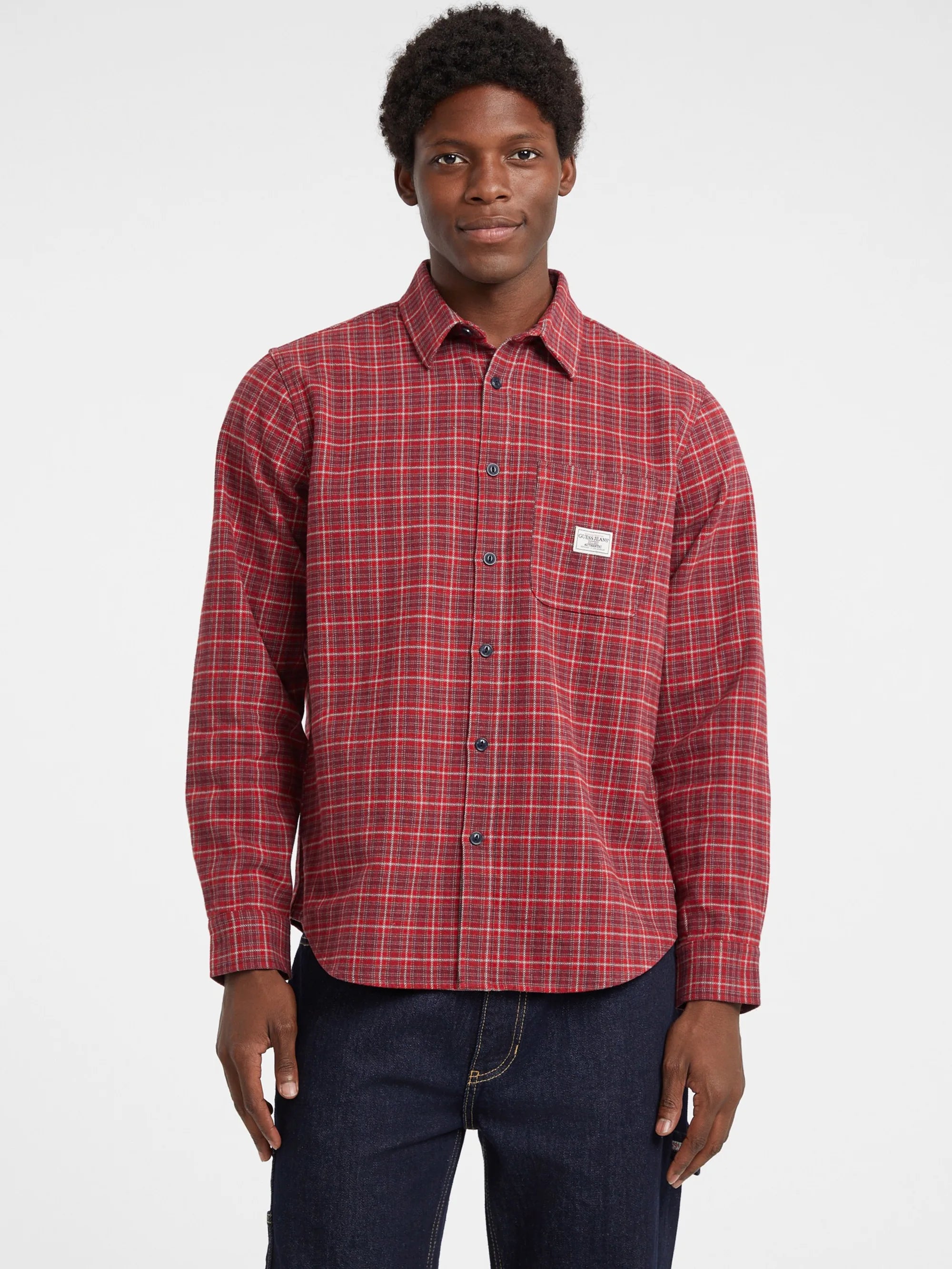Ravishing Red Multi Check