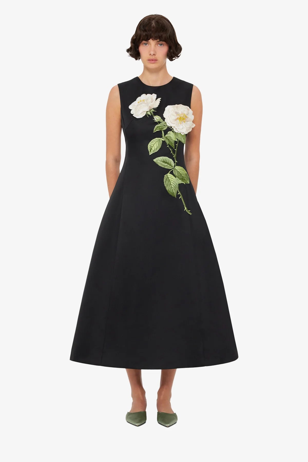 White Rose Print