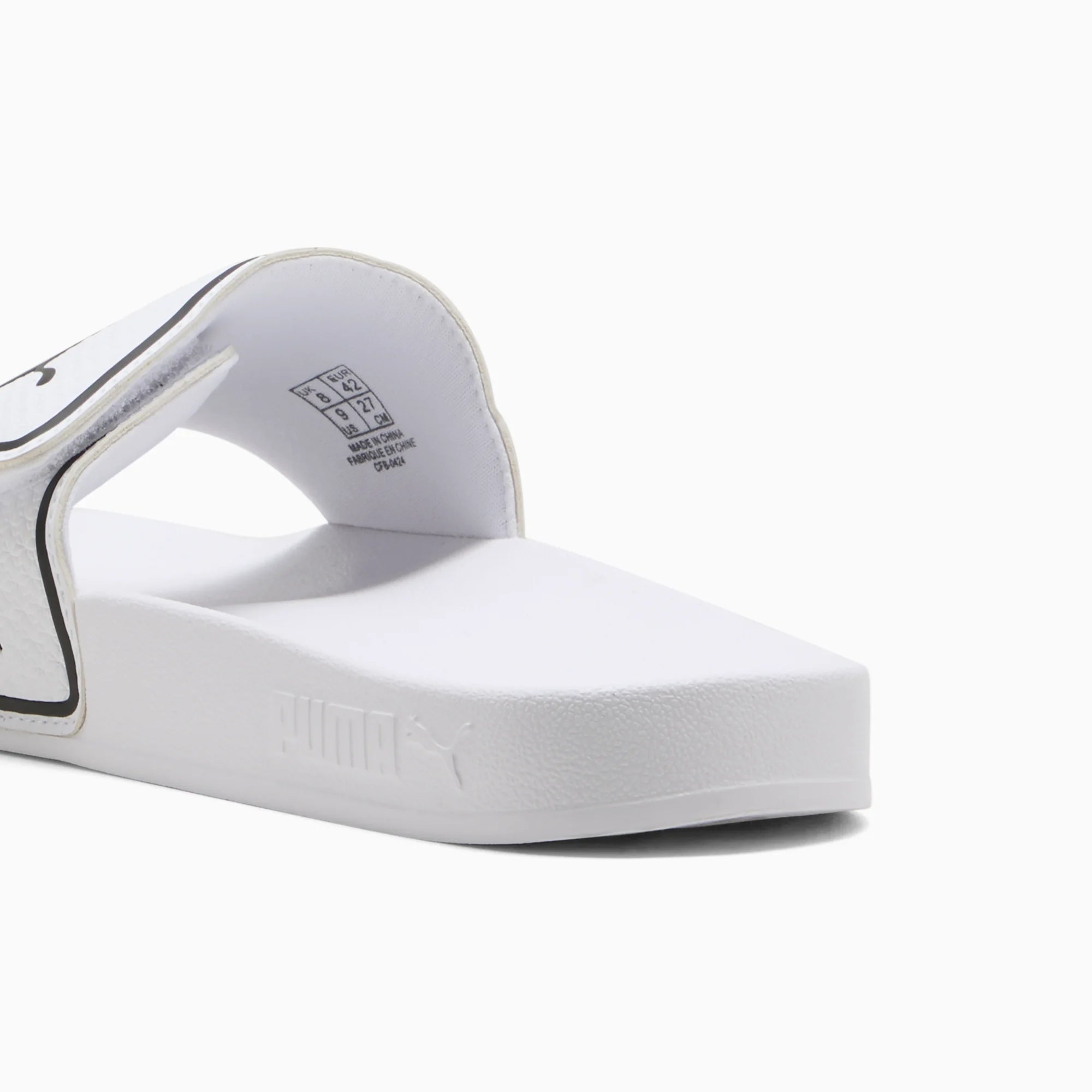 Puma White-Puma Black