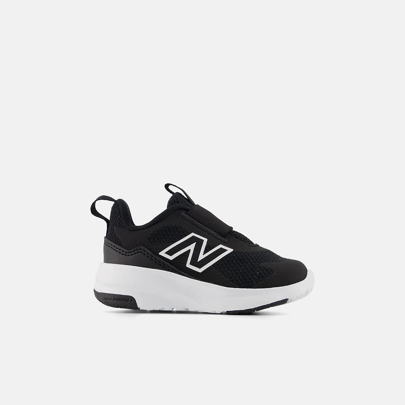 Black With Nb White