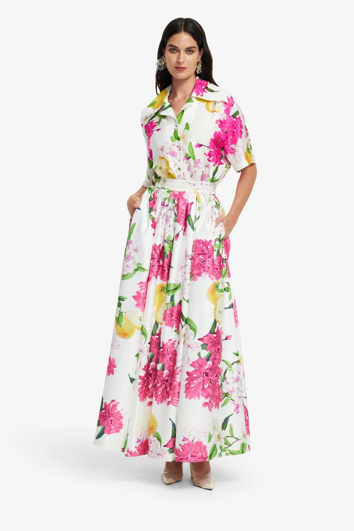 Floral Pear Print