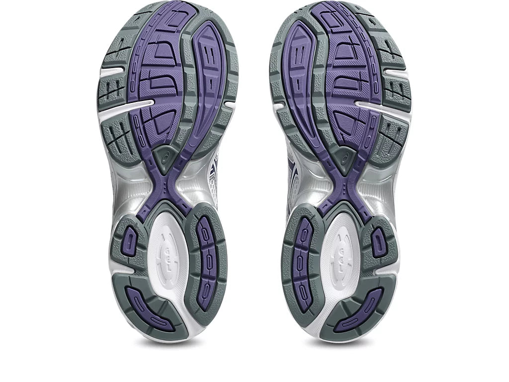 White/Dusty Purple