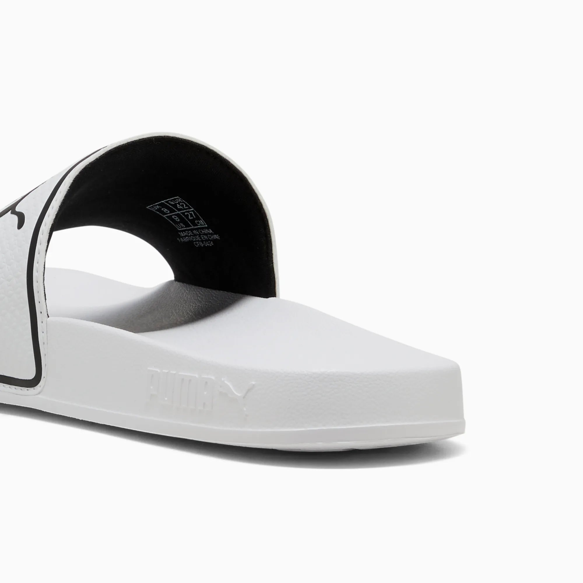 Puma White-Puma Black