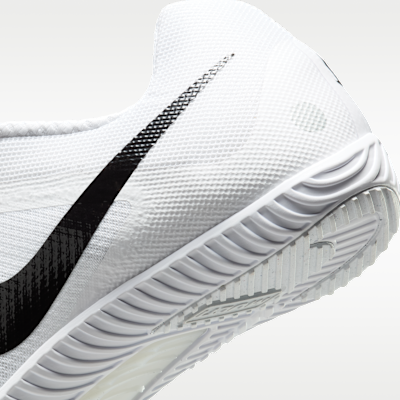 White/Metallic Silver/Black