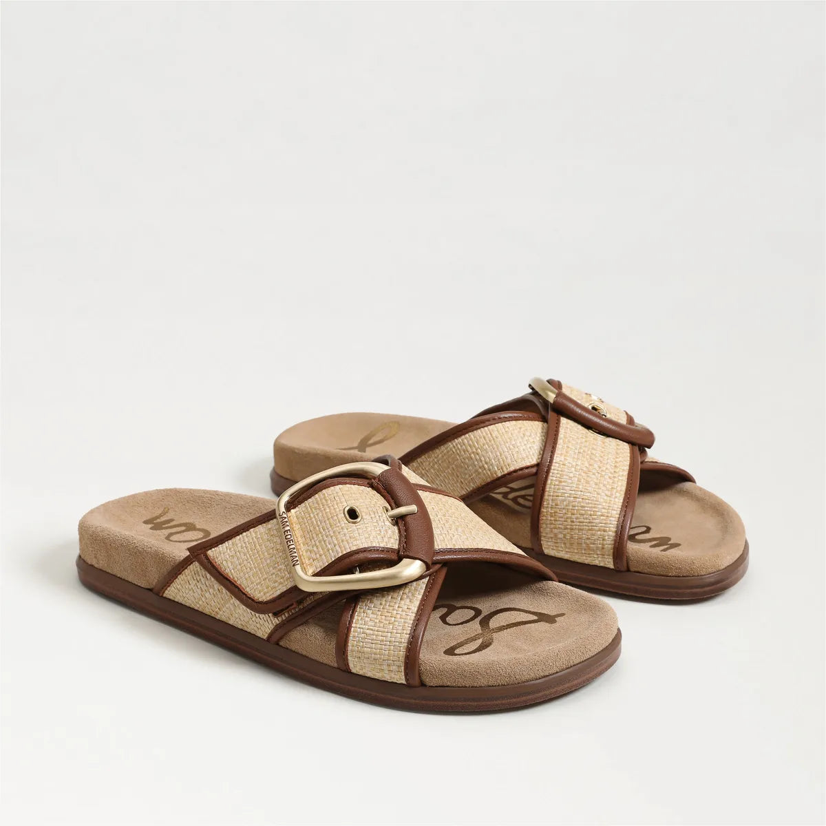 Bleached Beechwood Faux Raffia