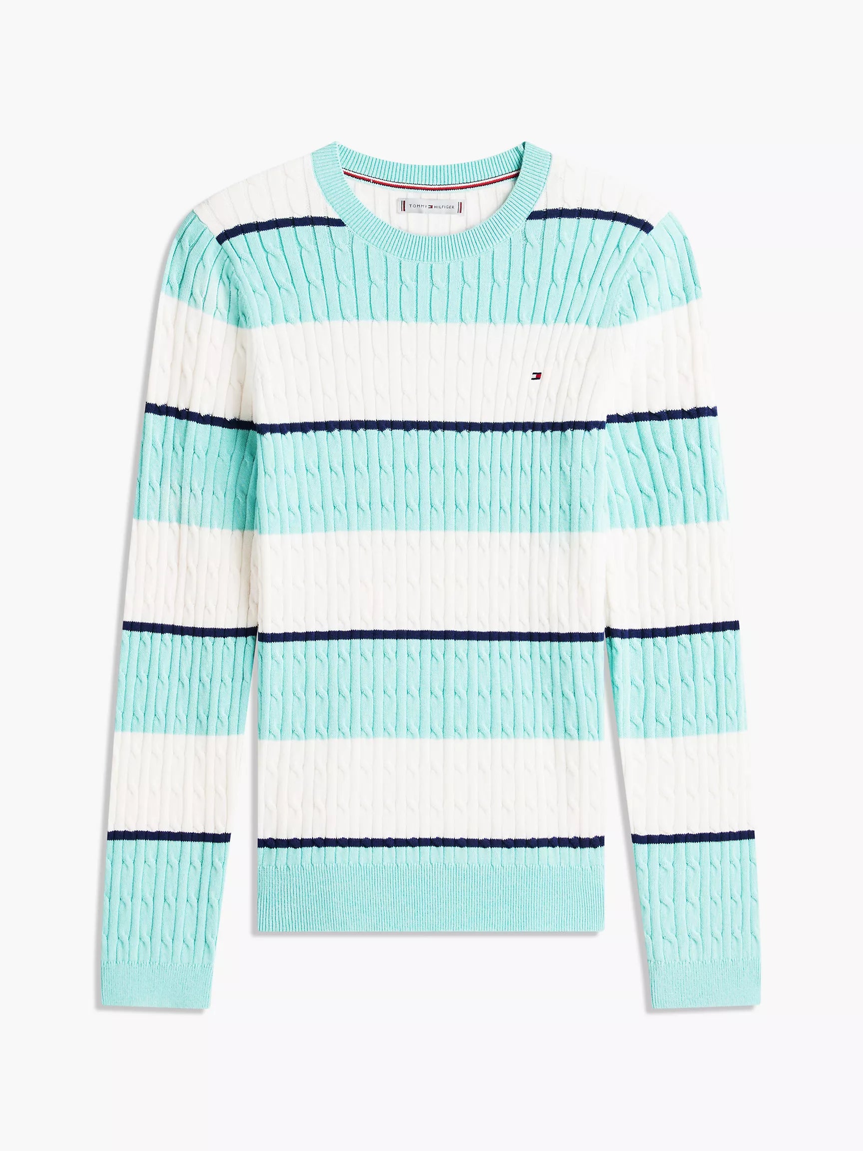 Mint Green Stripe