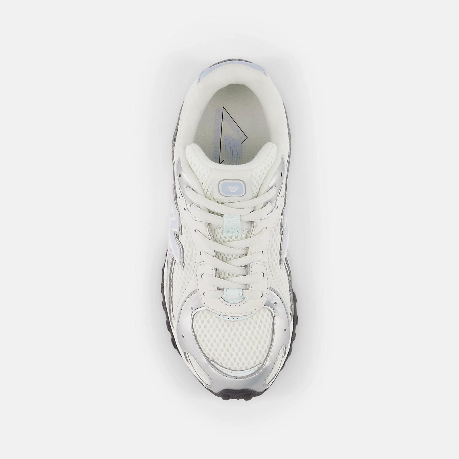 Nb 103 White With Oxford Blue