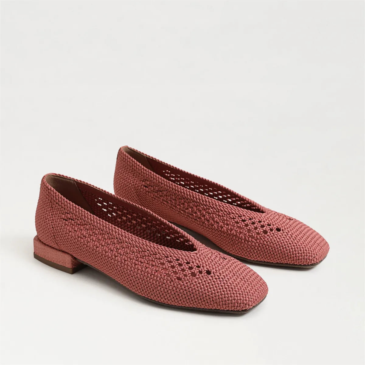 Indie Pink Woven Fabric