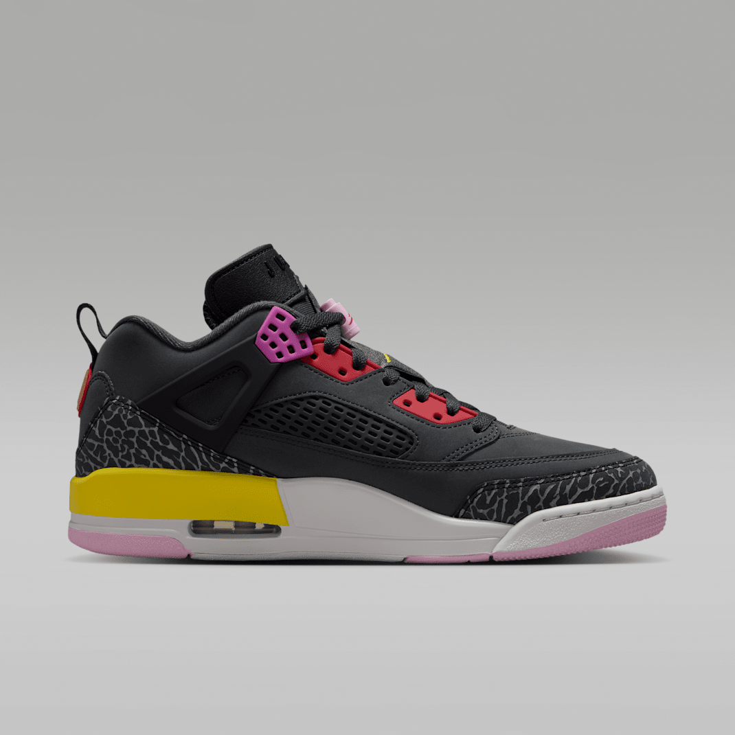 Anthracite/Black/Wolf Grey/University Red