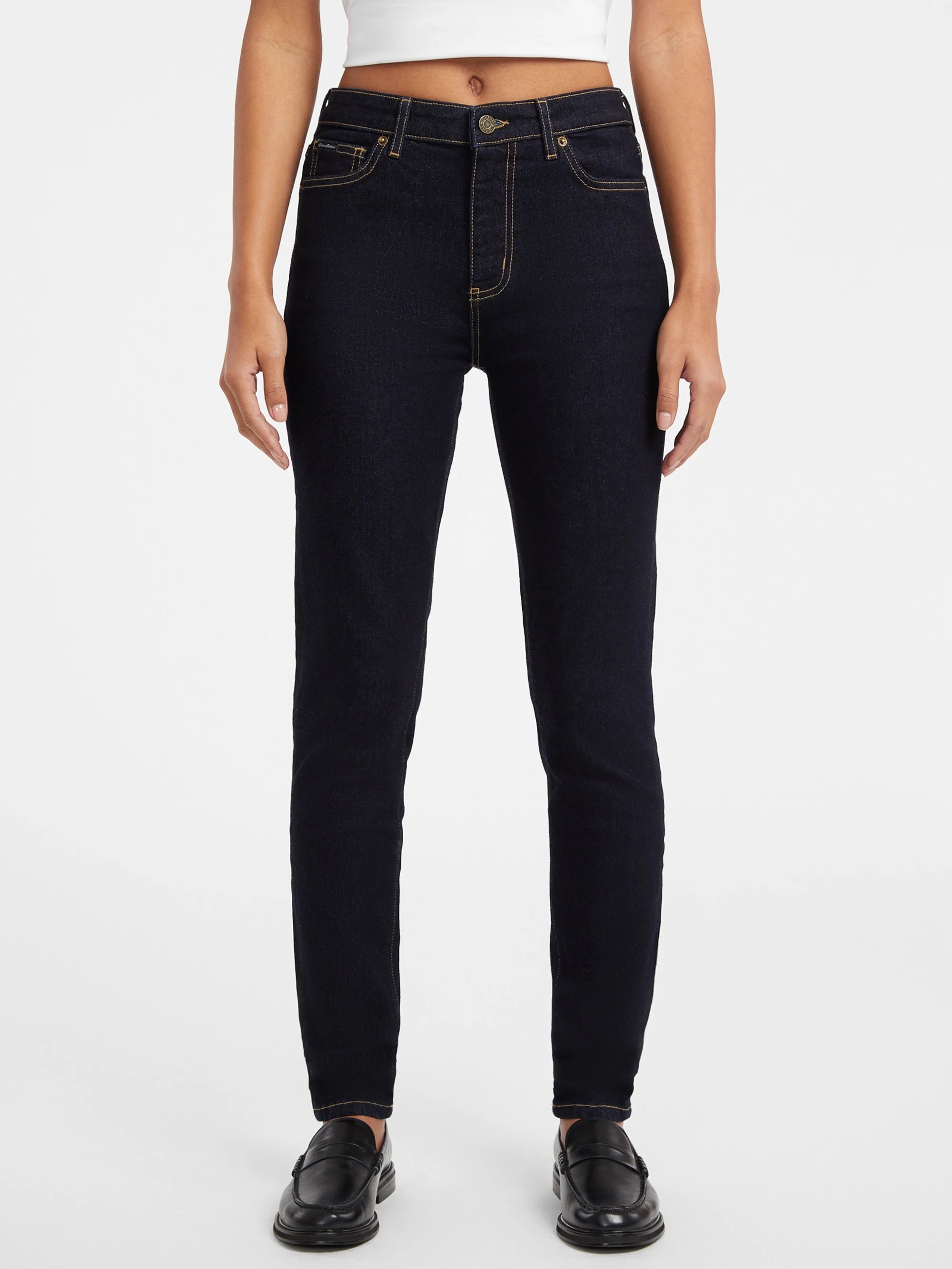 Gj Dark Indigo Rinse