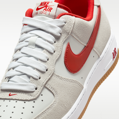 Summit White/White/Gum Yellow/Varsity Red