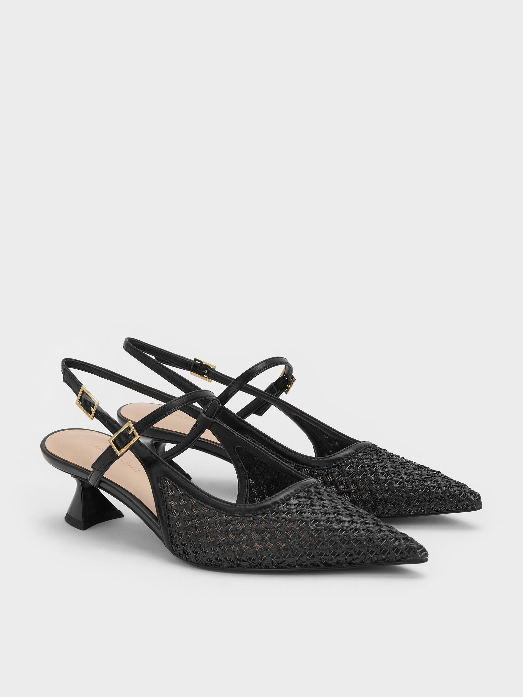 Black Textured