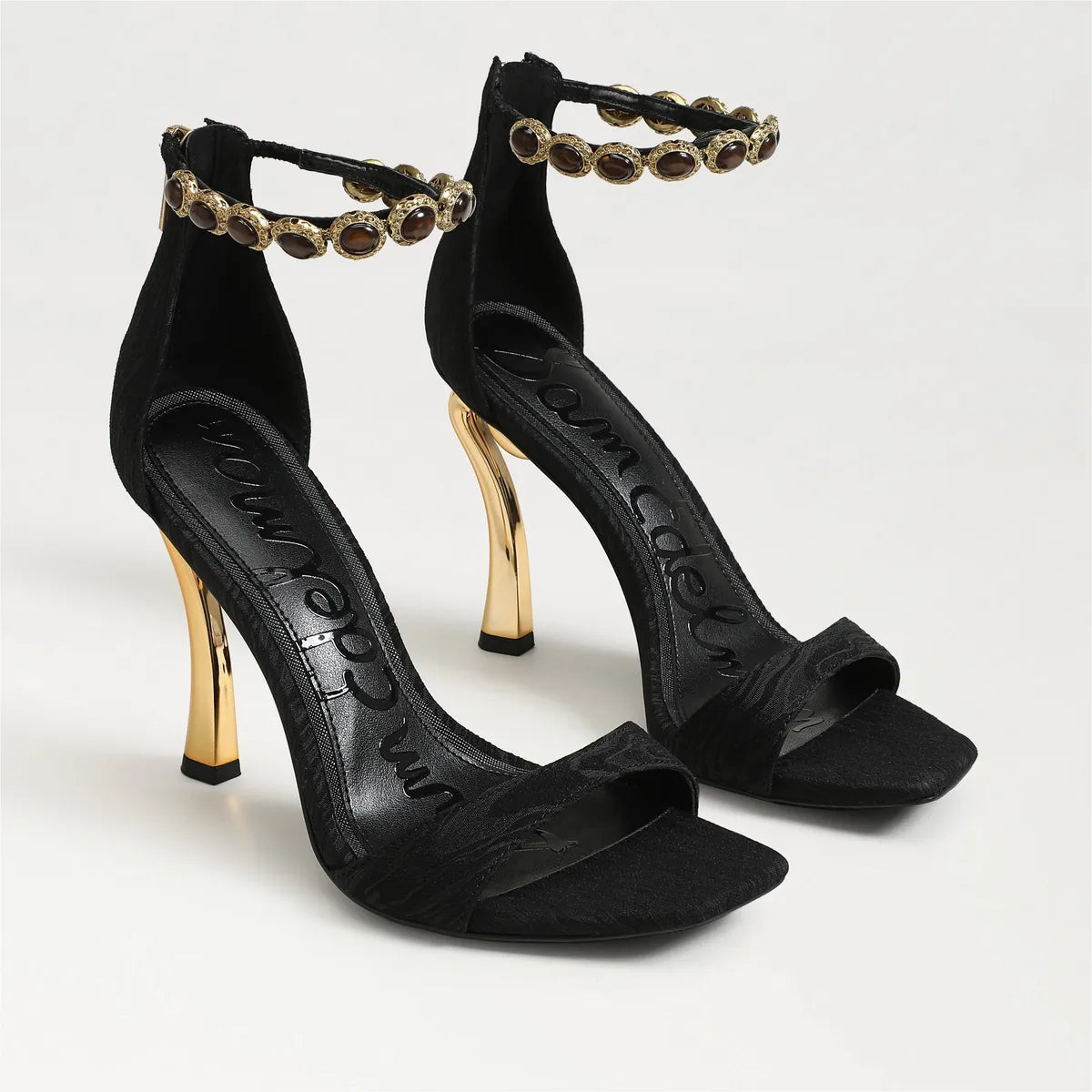 Black Satin Fabric