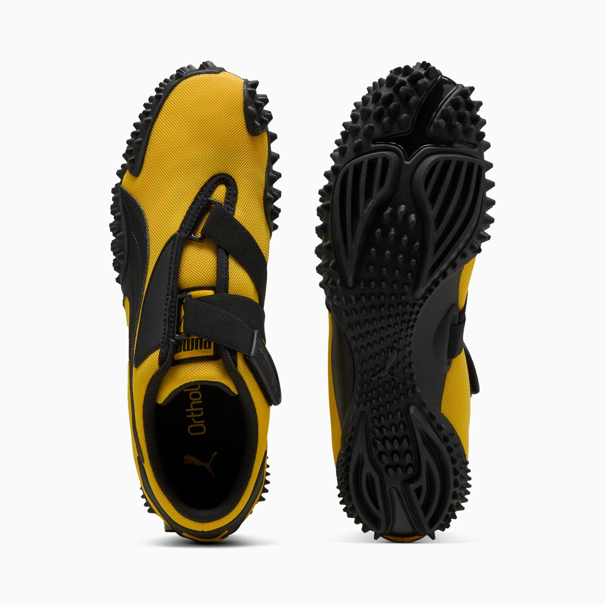 Pelé Yellow-PUMA Black