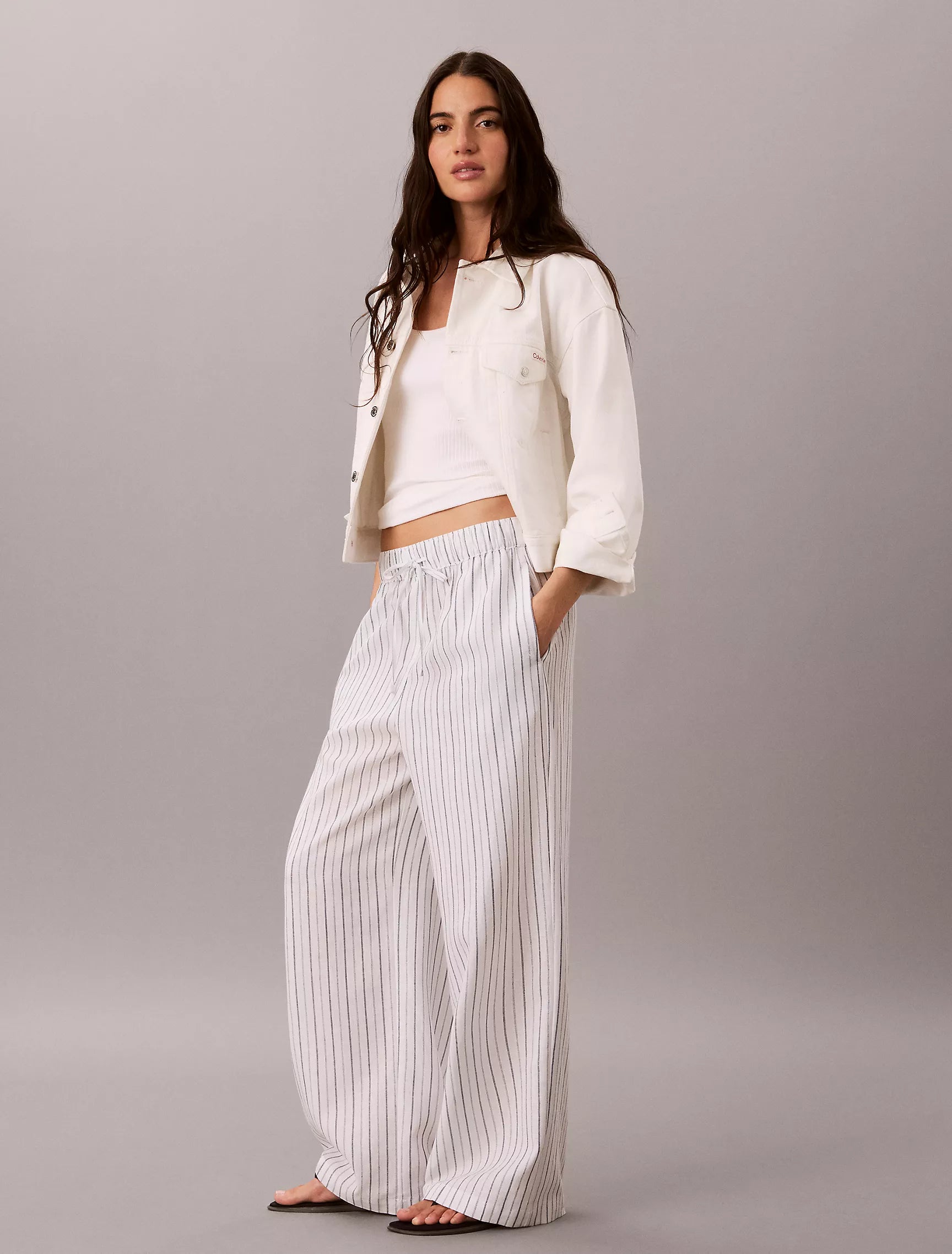 Dark Denim Stripe