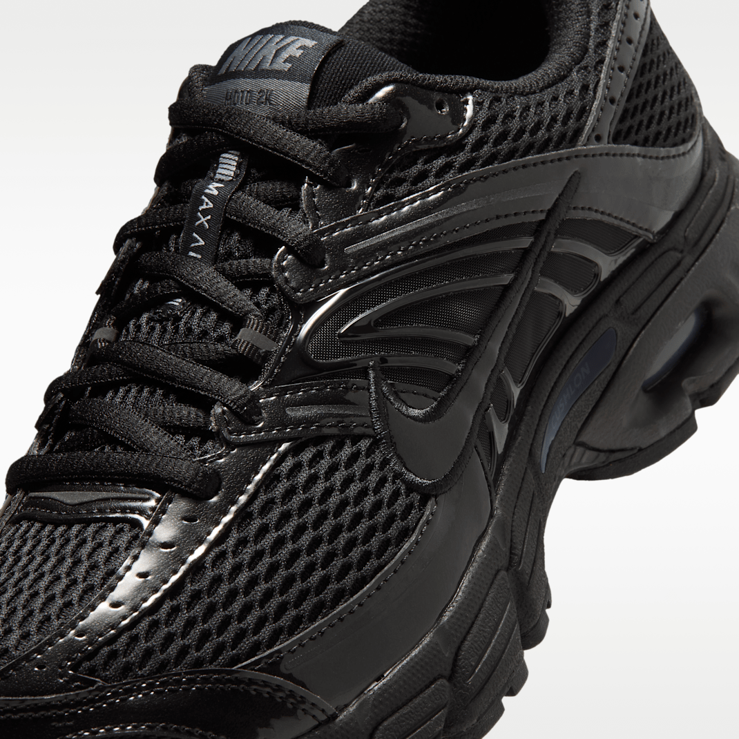 Black/Iron Grey/Metallic Silver/Black